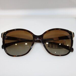 PRADA PR 01OS Conceptual Brown Polarized Sunglasses.
